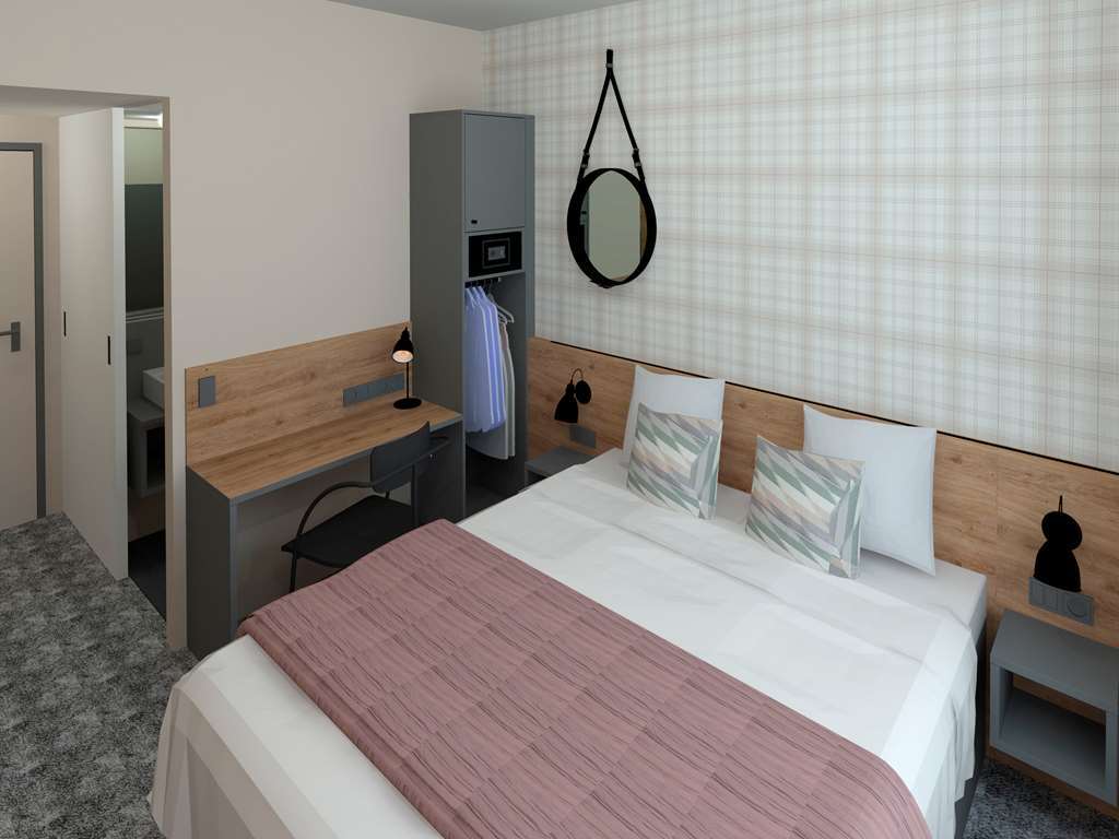 Hotel Ibis Styles Vechta Habitación foto